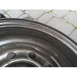 Original Ducato steel rim 6x15 5x118 set