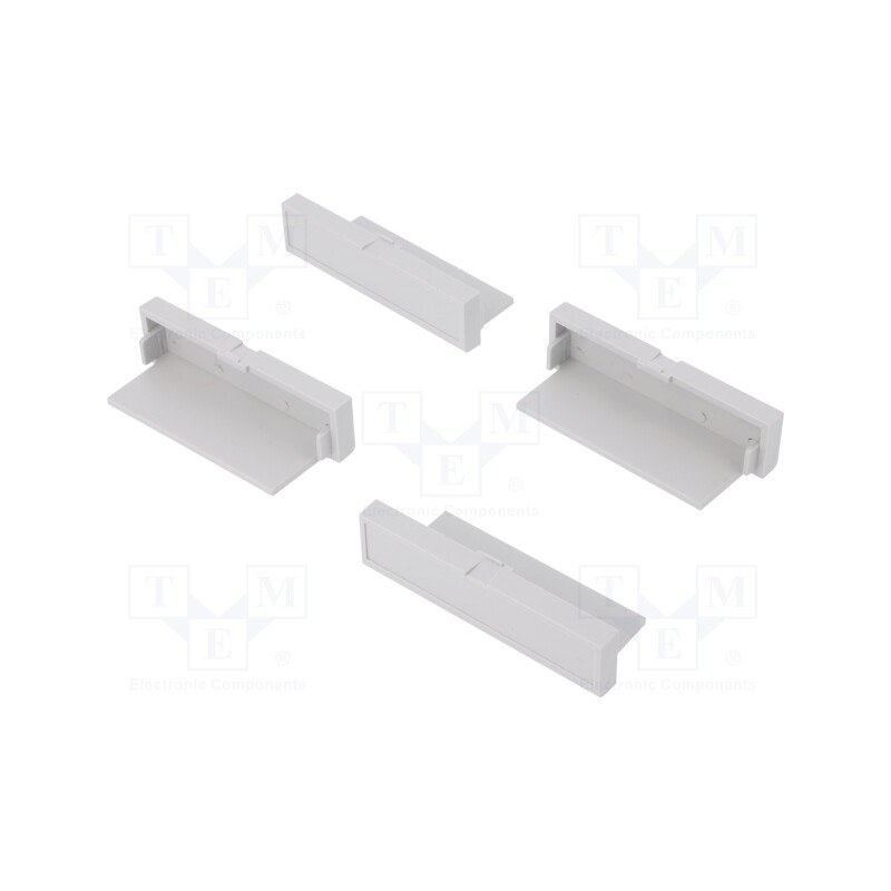 1 set x KRADEX - ZD3TC ABS V0 - Terminals cover, UL94V-0, ABS, ZD1006J-ABS-V0,ZD1009J-ABS-V0