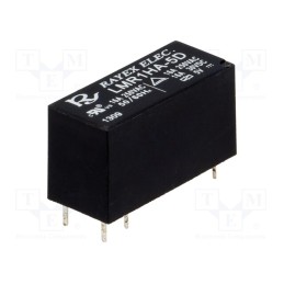 1 pcs x Recoy/RAYEX ELECTRONICS - LMR1HA-5D - Relay: electromagnetic, SPST-NO, Ucoil: 5VDC, 16A, 16A/250VAC, PCB