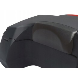 Shad rear trunk, two helmets with backrest, quad ATV