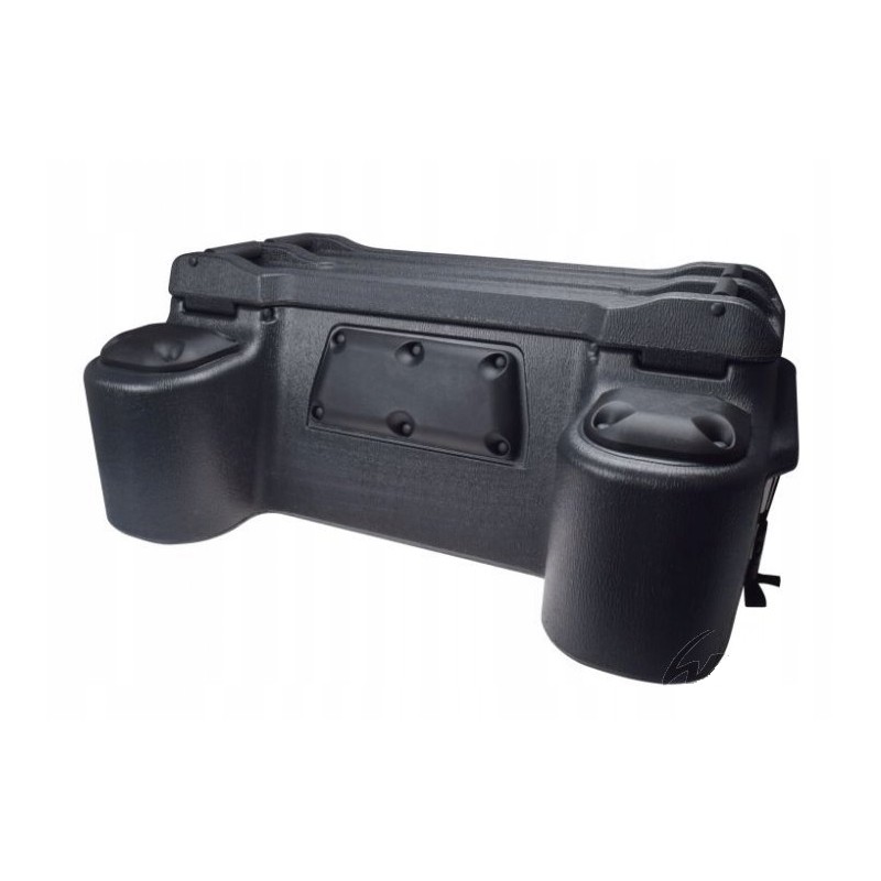 Awin trunk with backrest for ATV quad