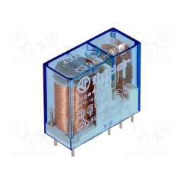 1 pcs x FINDER - 40.61.9.024.4000 - Relay: electromagnetic, SPDT, Ucoil: 24VDC, Icontacts max: 16A