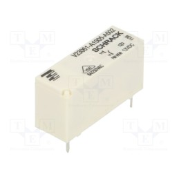 1 pcs x TE Connectivity - 2-1393222-7 - Relay: electromagnetic, SPST-NO, Ucoil: 12VDC, 8A, 8A/240VAC, THT
