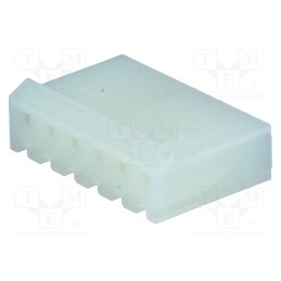 10 pcs x JOINT TECH - A3960H-06P-1 - Plug, wire-board, female, 3.96mm, PIN: 6, w/o contacts, for cable