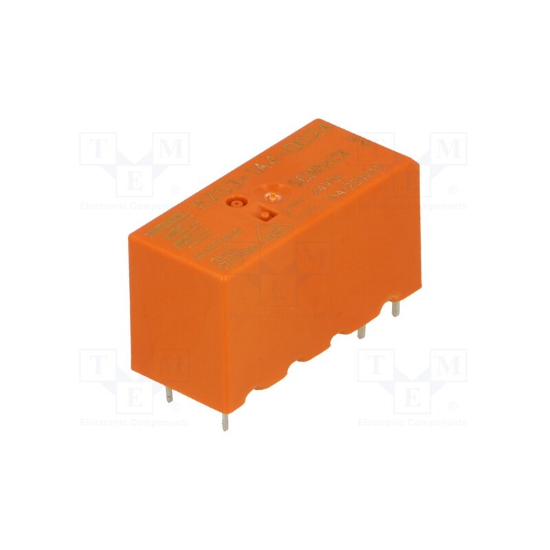 1 pcs x TE Connectivity - 1-1415899-7 - Relay: electromagnetic, SPST-NO, Ucoil: 24VDC, 16A, 16A/250VAC
