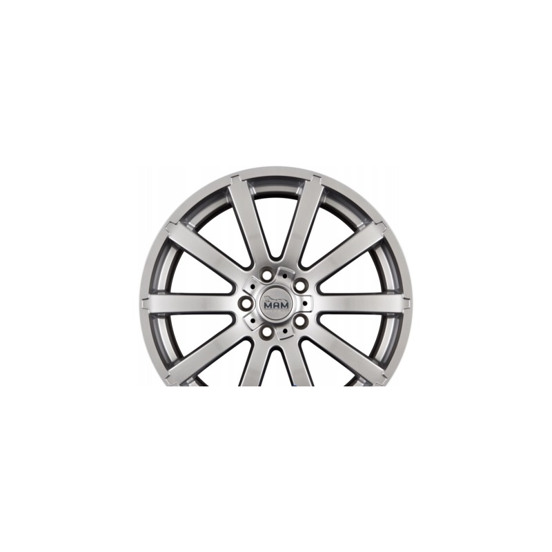 1x Rim MAM 17 5x105 MAMW37017510540SL