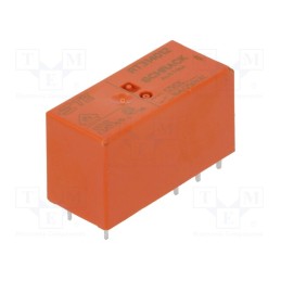 1 pcs x TE Connectivity - 9-1393239-5 - Relay: electromagnetic, SPDT, Ucoil: 12VDC, Icontacts max: 16A