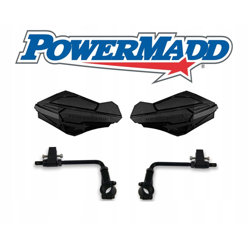 Powermadd hand guards assembly kit