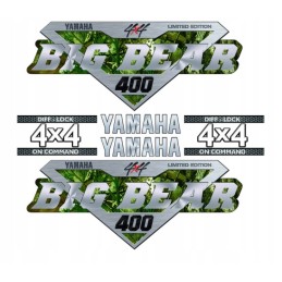 Yamaha Big Bear 400 sticker set
