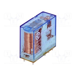 1 pcs x FINDER - 40.61.7.012.2020 - Relay: electromagnetic, SPDT, Ucoil: 12VDC, Icontacts max: 30A