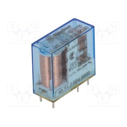 1 pcs x FINDER - 40.31.7.024.0000 - Relay: electromagnetic, SPDT, Ucoil: 24VDC, Icontacts max: 20A