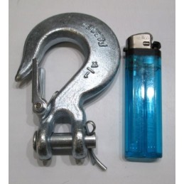 Hook with pin 1 4 small ATV for rope winch