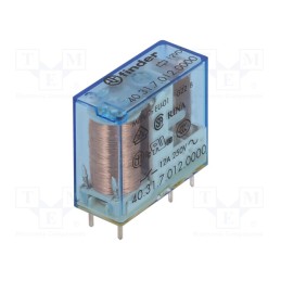 1 pcs x FINDER - 40.31.7.012.0000 - Relay: electromagnetic, SPDT, Ucoil: 12VDC, Icontacts max: 20A