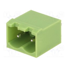 10 pcs x XINYA - XY2500V-D(5.08)-2PIN - Pluggable terminal block, Contacts ph: 5.08mm, ways: 2, straight