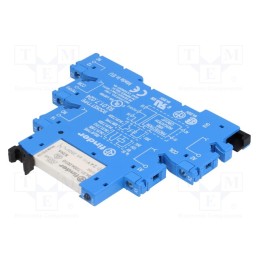 1 pcs x FINDER - 38.51.7.024.0050 - Relay: interface, SPDT, Ucoil: 24VDC, 6A, 6A/250VAC, 6A/30VDC, IP20