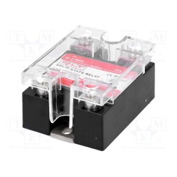 1 pcs x QLT POWER - SSR-2548ZD3 - Relay: solid state, Ucntrl: 4÷32VDC, 25A, 44÷440VAC, Series: SSR-Z