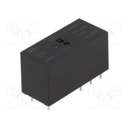 1 pcs x HONGFA RELAY - HF115F-T/012-1ZS3A - Relay: electromagnetic, SPDT, Ucoil: 12VDC, 16A, 16A/250VAC, PCB