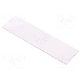 1 pcs x KRADEX - ZDFP1009 ABS - Filter, transparent, ABS, ZD1009J-ABS-V0