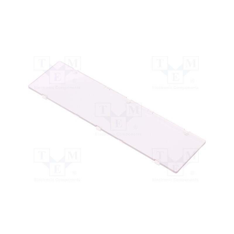 1 pcs x KRADEX - ZDFP1009 ABS - Filter, transparent, ABS, ZD1009J-ABS-V0