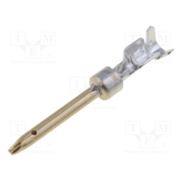 10 pcs x ADAM TECH - DCP-02-R - Contact, male, phosphor bronze, gold flash, 22AWG÷20AWG, 5A, 20mΩ