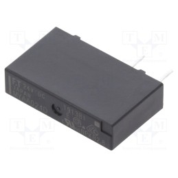 1 pcs x FUJITSU - FTR-MYAA024D - Relay: electromagnetic, SPST-NO, Ucoil: 24VDC, 5A, 5A/250VAC, PCB