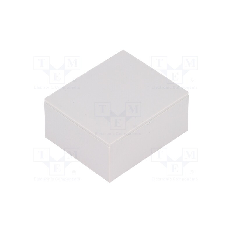 1 pcs x MASZCZYK - KM-6 GY - Enclosure: multipurpose, X: 28mm, Y: 33mm, Z: 15mm, ABS, grey