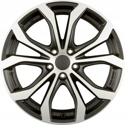 1x Rim ALUTEC 18 5x112 W10 80831U63 5