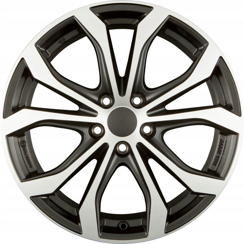 1x Rim ALUTEC 18 5x112 W10 80831U63 5