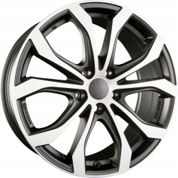 1x Rim ALUTEC 18 5x112 W10 80831U63 5