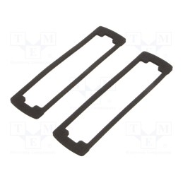 5 set x GAINTA - ALUG706-SEAL - Gasket, ALUG706, Gasket material: neoprene, 2pcs.