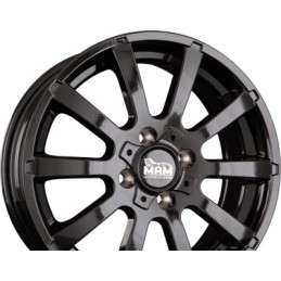 1x Rim MAM 17 5x105 MAMW37017510540BP
