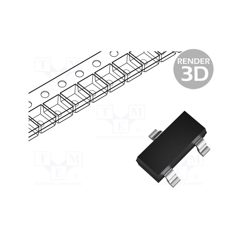1 pcs x MICROCHIP TECHNOLOGY - MCP1792T-5002H/CB - IC: voltage regulator, LDO,linear,fixed, 5V, 0.1A, SOT23A, SMD