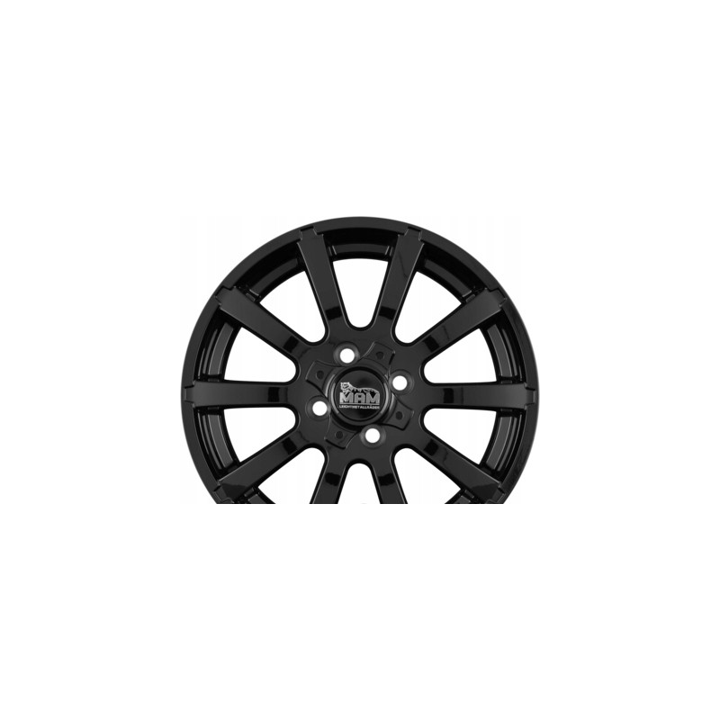 1x Rim MAM 17 5x100 MAMW37017510035BP
