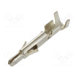 10 pcs x ADAM TECH - DME-B-C-M-R - Contact, male, brass, tinned, 20AWG÷16AWG, on cable,crimped, 10A