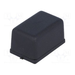1 pcs x KRADEX - Z63 ABS - Enclosure: multipurpose, X: 17mm, Y: 26mm, Z: 14mm, ABS, black