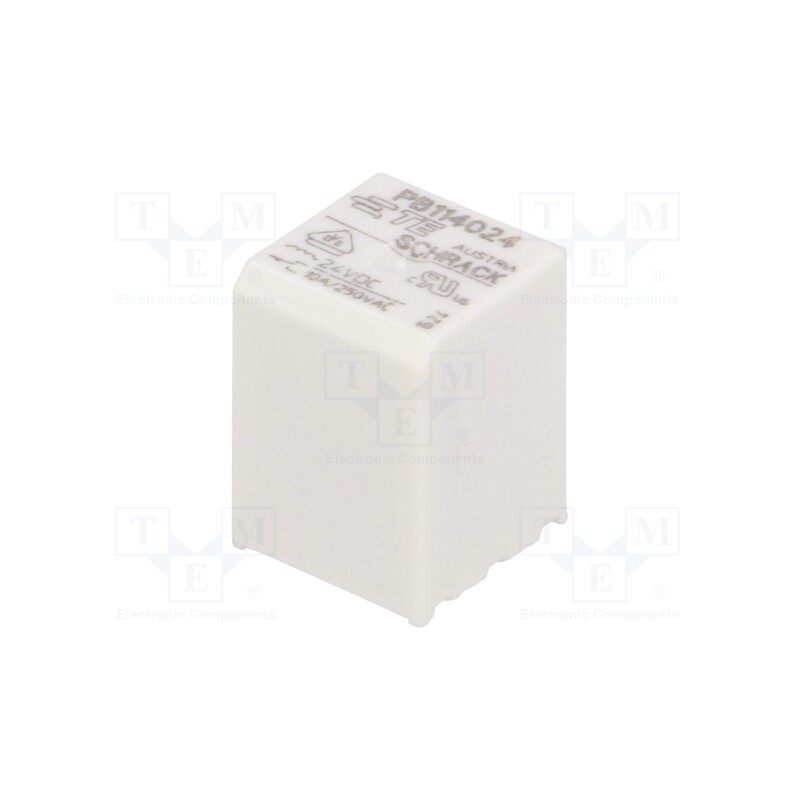 1 pcs x TE Connectivity - 9-1415029-1 - Relay: electromagnetic, SPDT, Ucoil: 24VDC, 10A, 10A/250VAC, PCB