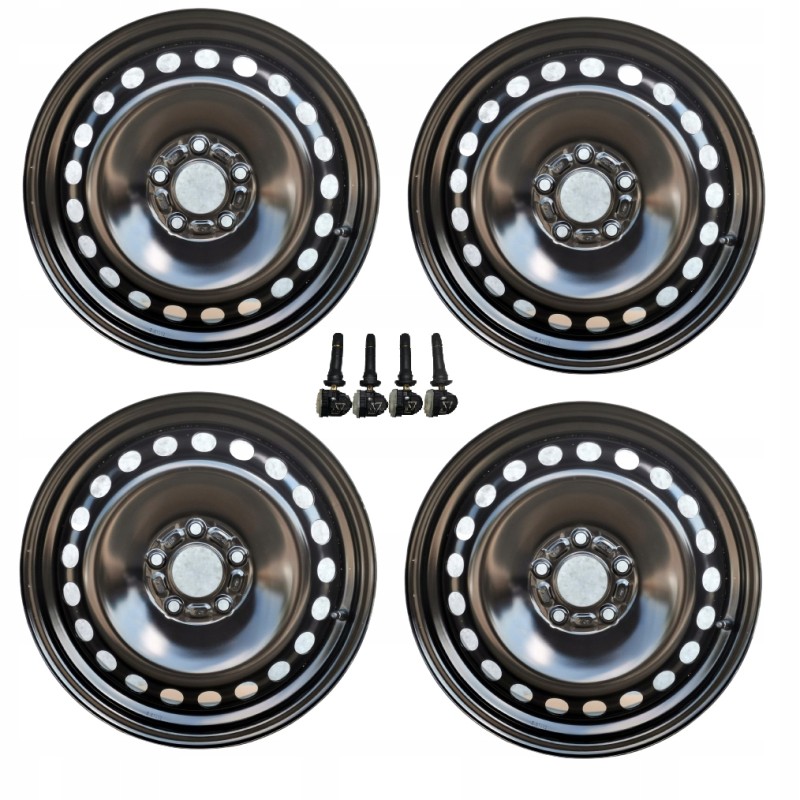 Rims 5x108 16 ET50 OEM FORD Mondeo V MK5 sensors