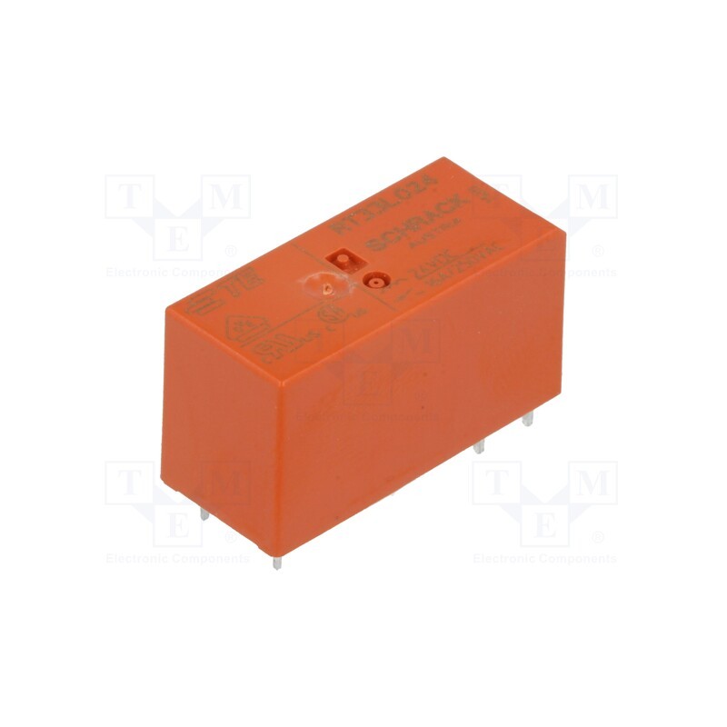 1 pcs x TE Connectivity - 3-1393240-5 - Relay: electromagnetic, SPST-NO, Ucoil: 24VDC, Icontacts max: 16A