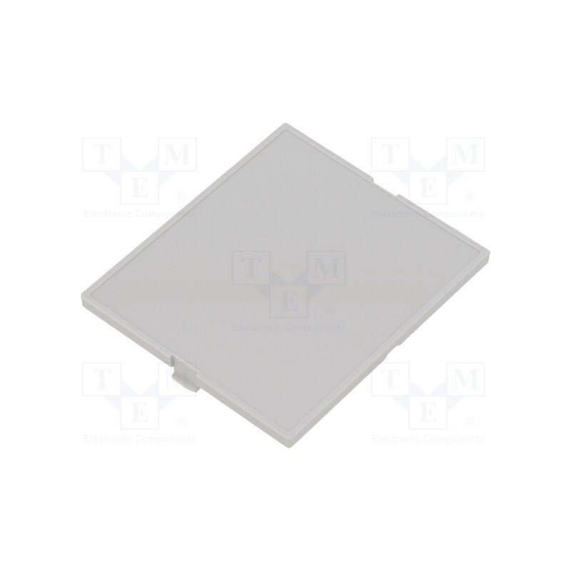 1 pcs x ITALTRONIC - P05030201P.BL - Front panel, grey, Series: MODULBOX