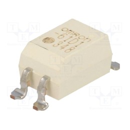 1 pcs x OMRON OCB - G3VM-61D1 - Relay: solid state, SPST-NO, Icntrl: 25mA, 500mA, max.60VAC, SMT