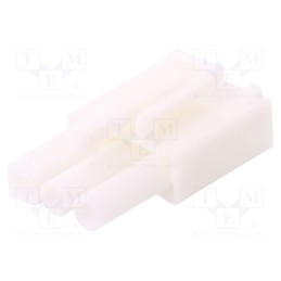 10 pcs x CONNFLY - DS1069-02-3MW6B - Plug, wire-wire, female, 4.5mm, PIN: 3, Layout: 1x3