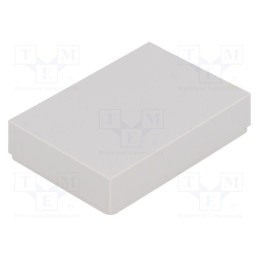 1 pcs x MASZCZYK - KM-97 GY - Enclosure: multipurpose, X: 33mm, Y: 47mm, Z: 10mm, ABS, grey