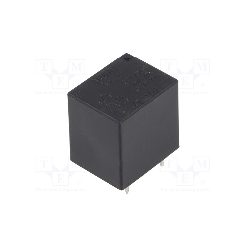 2 pcs x SHORI ELECTRIC - S7-12-1C - Relay: electromagnetic, SPDT, Ucoil: 12VDC, 12A/120VAC, 10A/24VDC