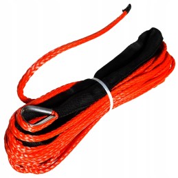 Synthetic rope for a winch, 6mm, 15m, synthetic