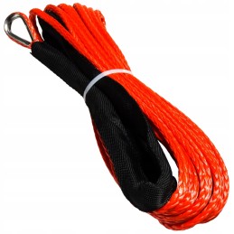 Synthetic rope for a winch, 6mm, 15m, synthetic
