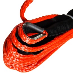 Synthetic rope for a winch, 6mm, 15m, synthetic