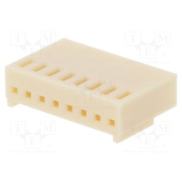 10 pcs x NINIGI - NS25-G8 - Plug, wire-board, female, NS25, 2.54mm, PIN: 8, w/o contacts, 250V