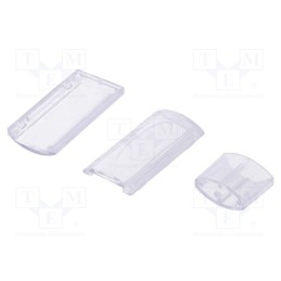 1 pcs x GAINTA - G1911C - Enclosure: for USB, X: 18mm, Y: 33mm, Z: 8.5mm, polycarbonate