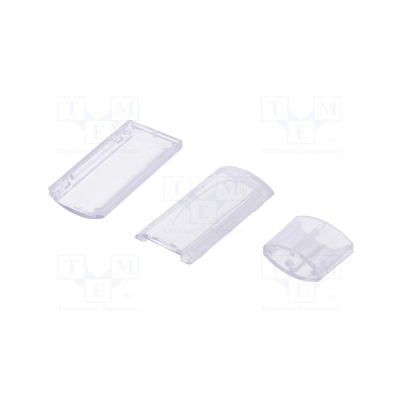 1 pcs x GAINTA - G1911C - Enclosure: for USB, X: 18mm, Y: 33mm, Z: 8.5mm, polycarbonate