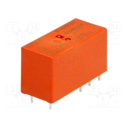 1 pcs x TE Connectivity - 8-1393243-5 - Relay: electromagnetic, DPDT, Ucoil: 24VDC, 8A, 8A/250VAC, 8A/30VDC